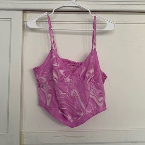 Pink Trendy Top